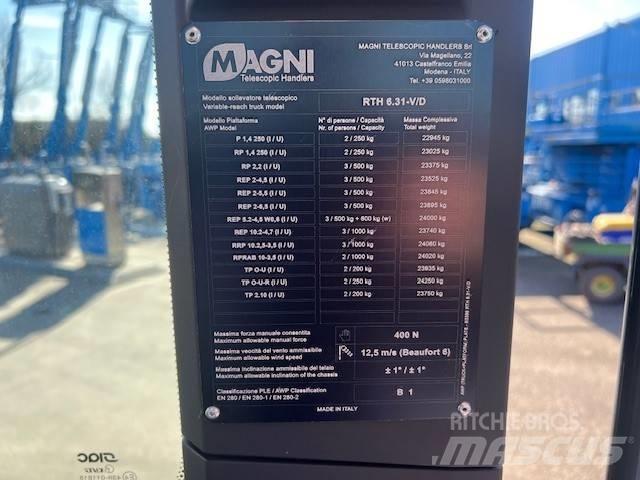 Magni RTH 6.31 Telescopic handlers