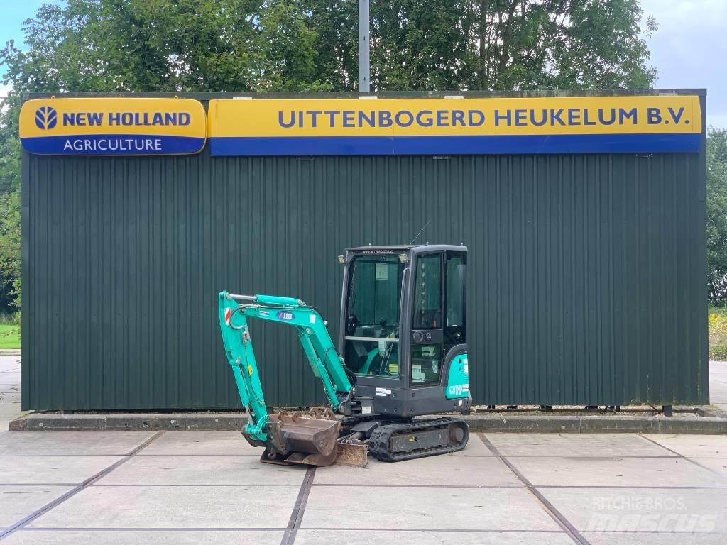 IHI 19 VX T Mini excavators < 7t (Mini diggers)