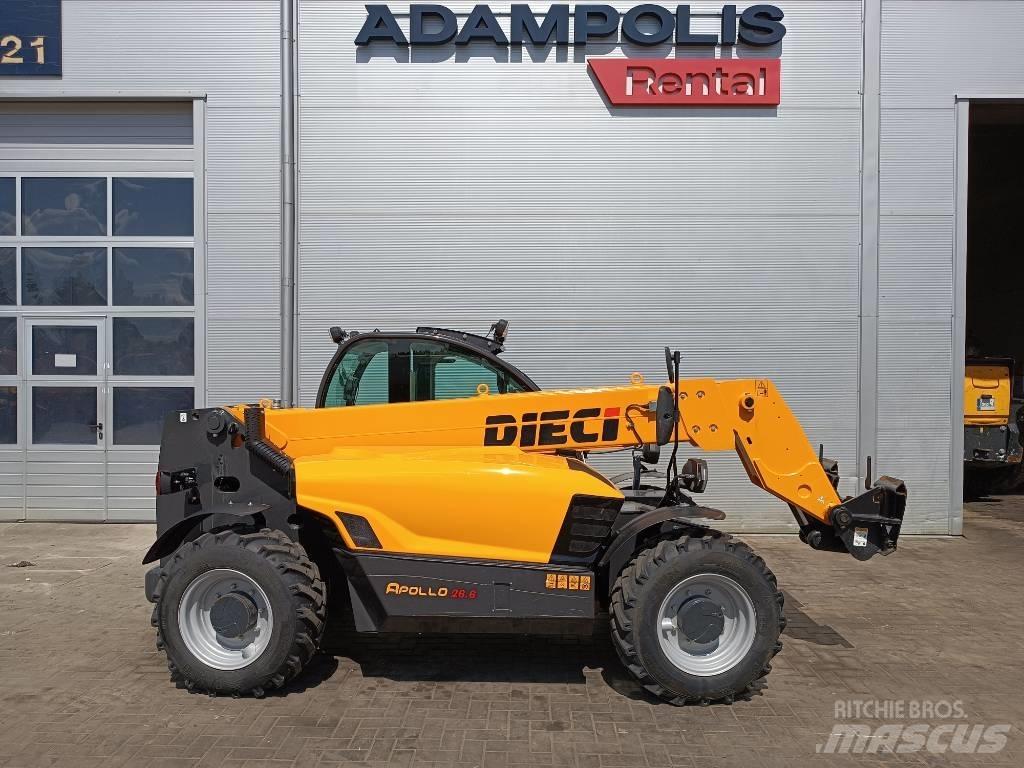Dieci apollo 26.6 Telescopic handlers