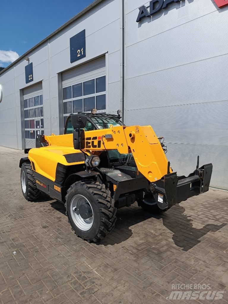 Dieci apollo 26.6 Telescopic handlers