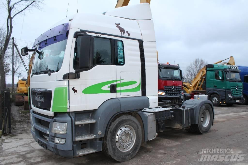 MAN TGS 18.400 Prime Movers