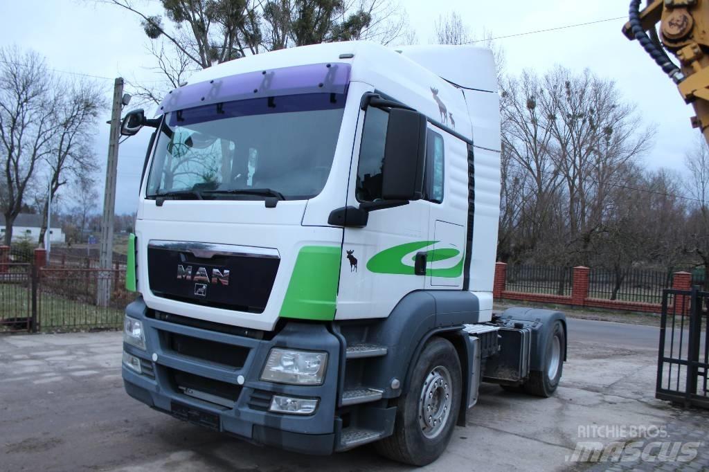 MAN TGS 18.400 Prime Movers