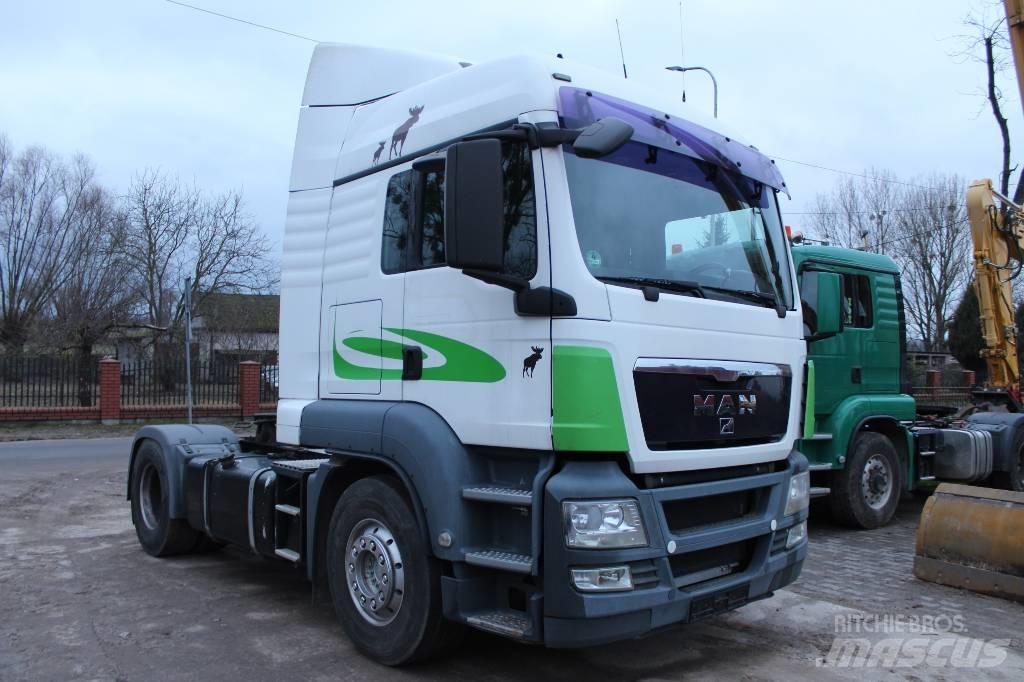 MAN TGS 18.400 Prime Movers