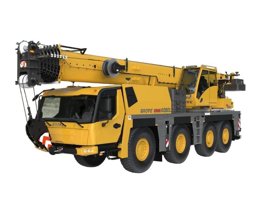 Grove GMK4080L All terrain cranes
