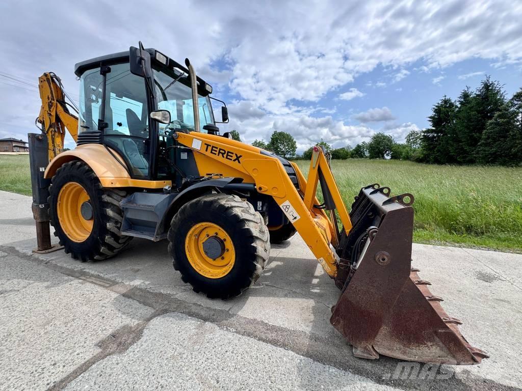 Terex 880 SX Backhoe