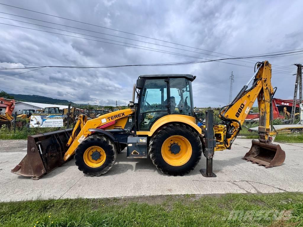 Terex 880 SX Backhoe