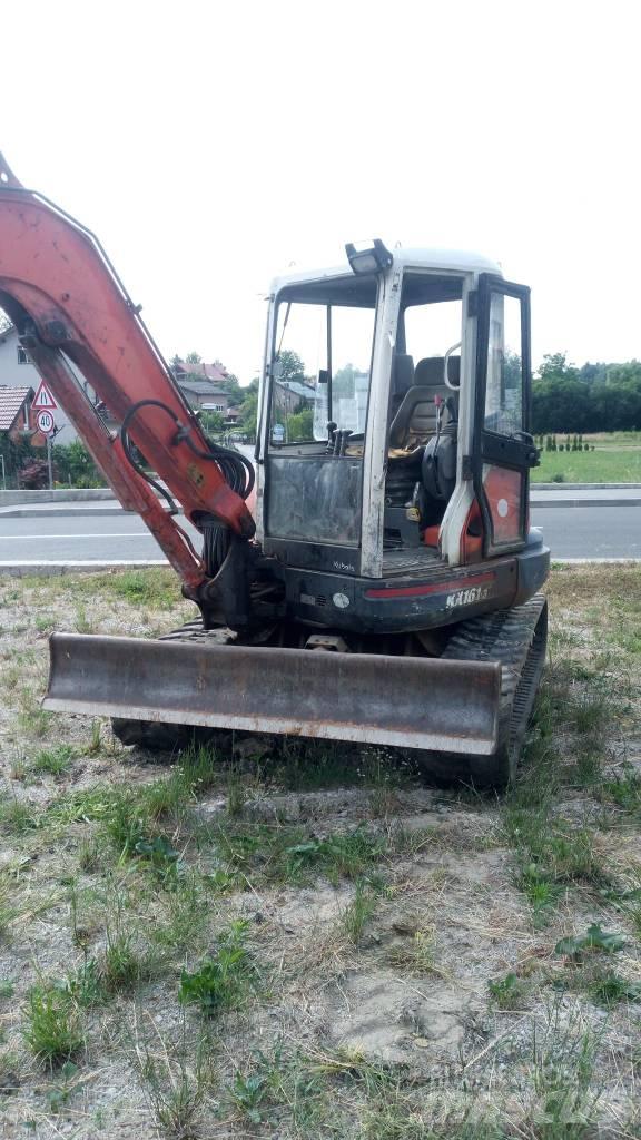 Kubota KX 161-3 A Mini excavators < 7t (Mini diggers)