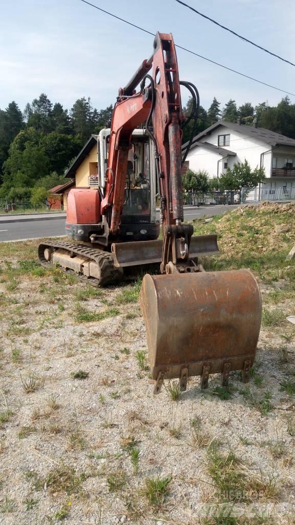 Kubota KX 161-3 A Mini excavators < 7t (Mini diggers)