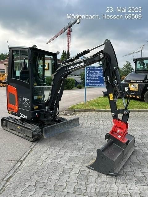 Eurocomach 22SR Mini excavators < 7t (Mini diggers)