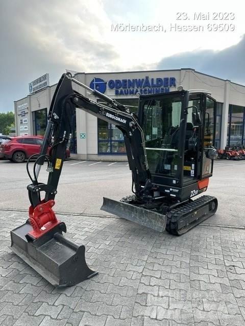 Eurocomach 22SR Mini excavators < 7t (Mini diggers)