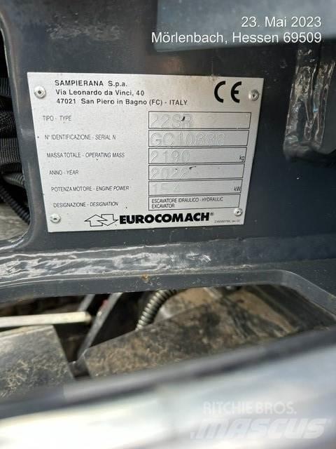 Eurocomach 22SR Mini excavators < 7t (Mini diggers)