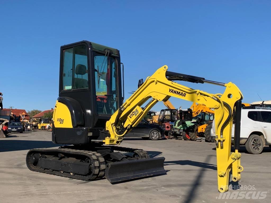 Yanmar Vio 25-4 Mini excavators < 7t (Mini diggers)