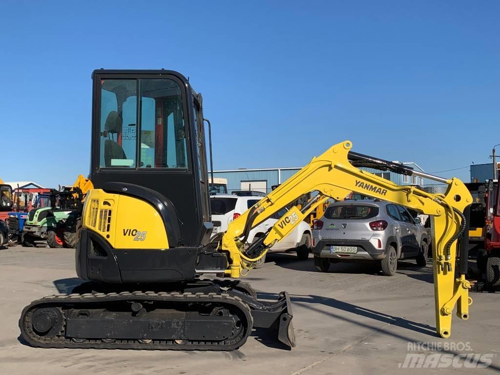 Yanmar Vio 25-4 Mini excavators < 7t (Mini diggers)
