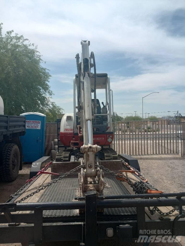 Takeuchi TB230RA Drilling equipment accessories and spare parts