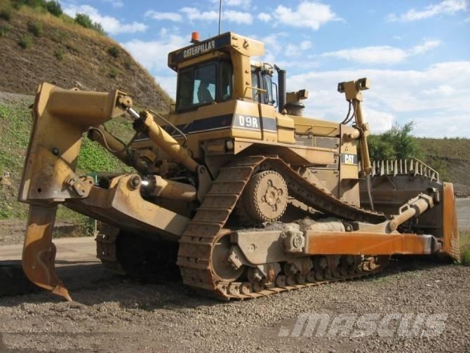 CAT D 9R Crawler dozers