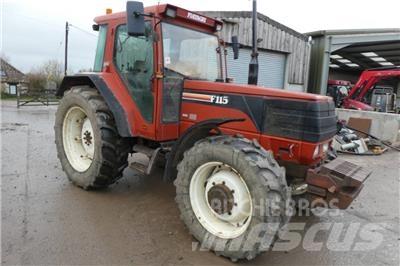 Fiat F 115 Tractors