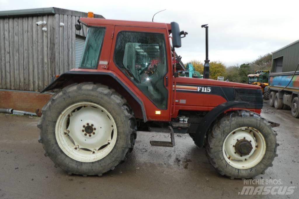 Fiat F 115 Tractors