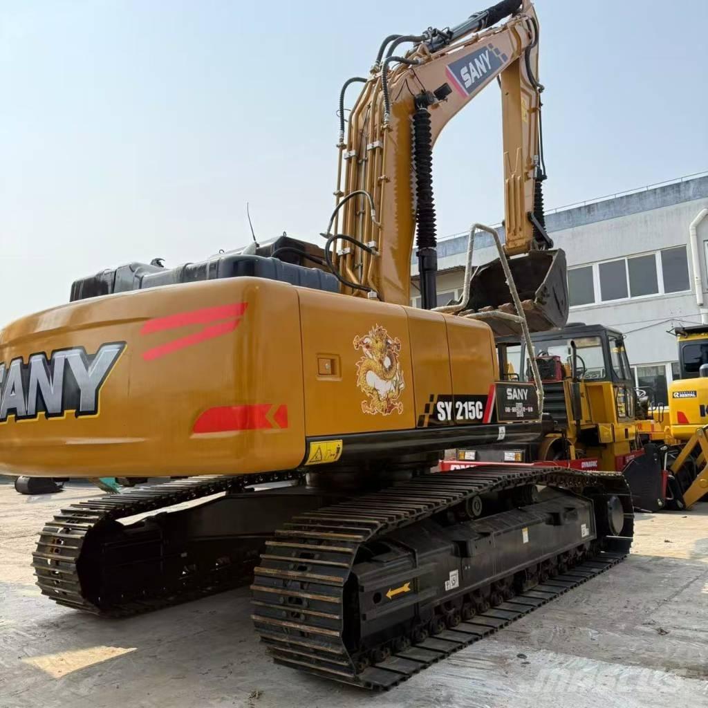 Sany SY 215 C Crawler excavators