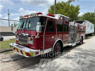 E-one Typoon Fire trucks