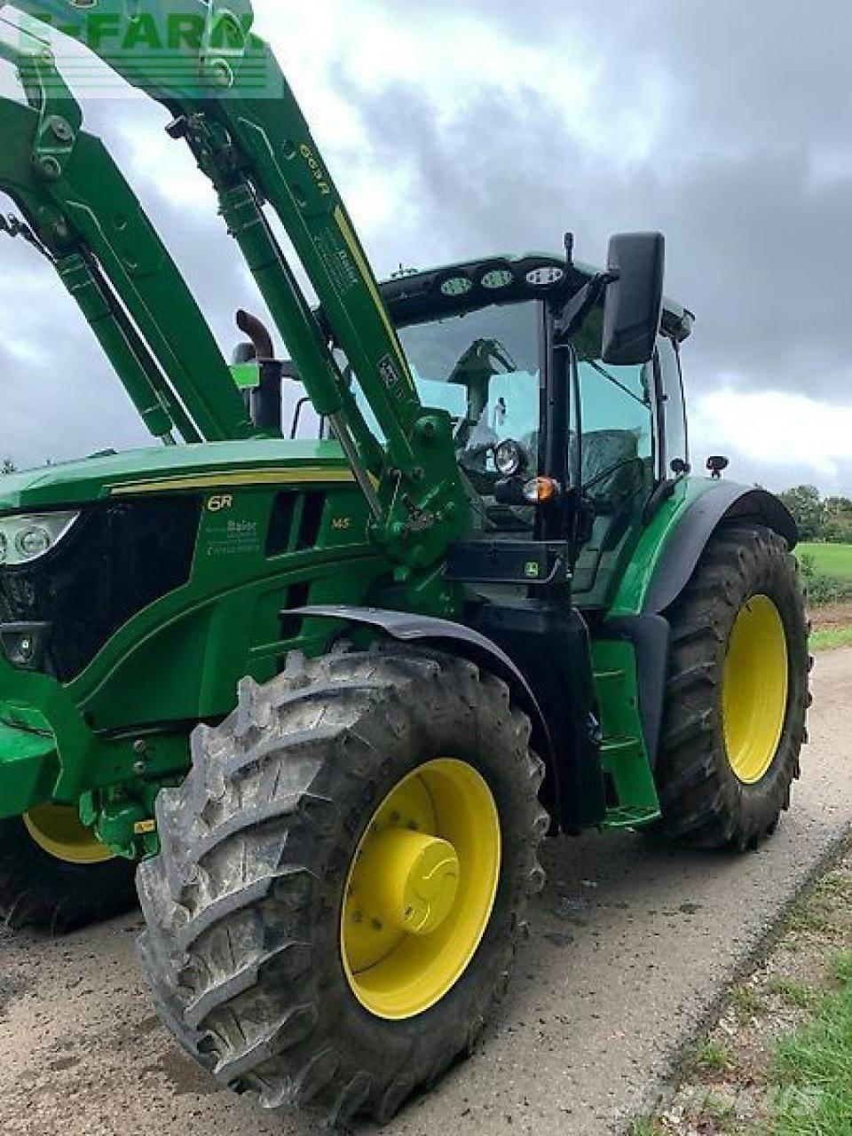 John Deere 6145r Tractors