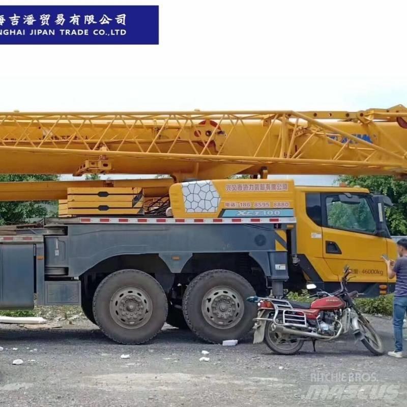 XCMG XCT 100 All terrain cranes