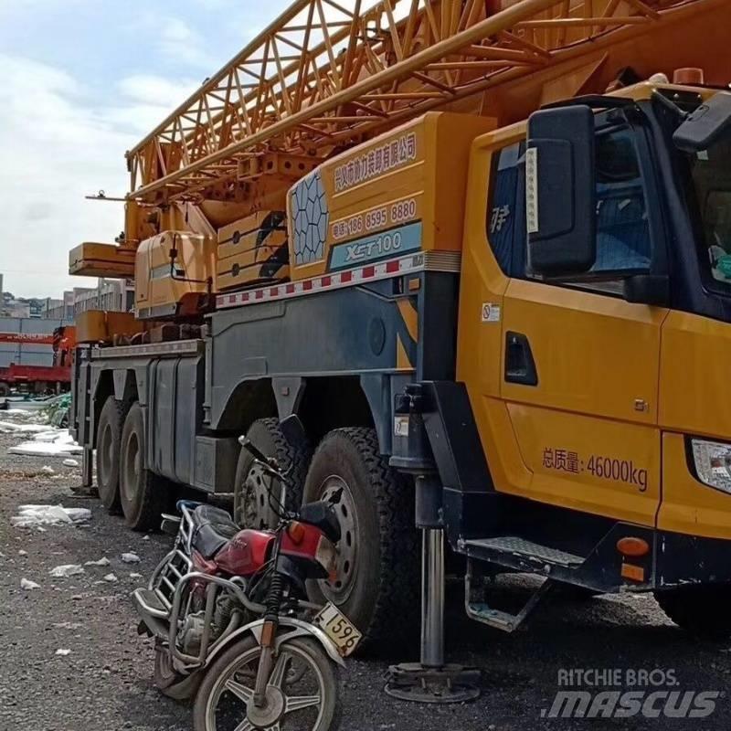 XCMG XCT 100 All terrain cranes