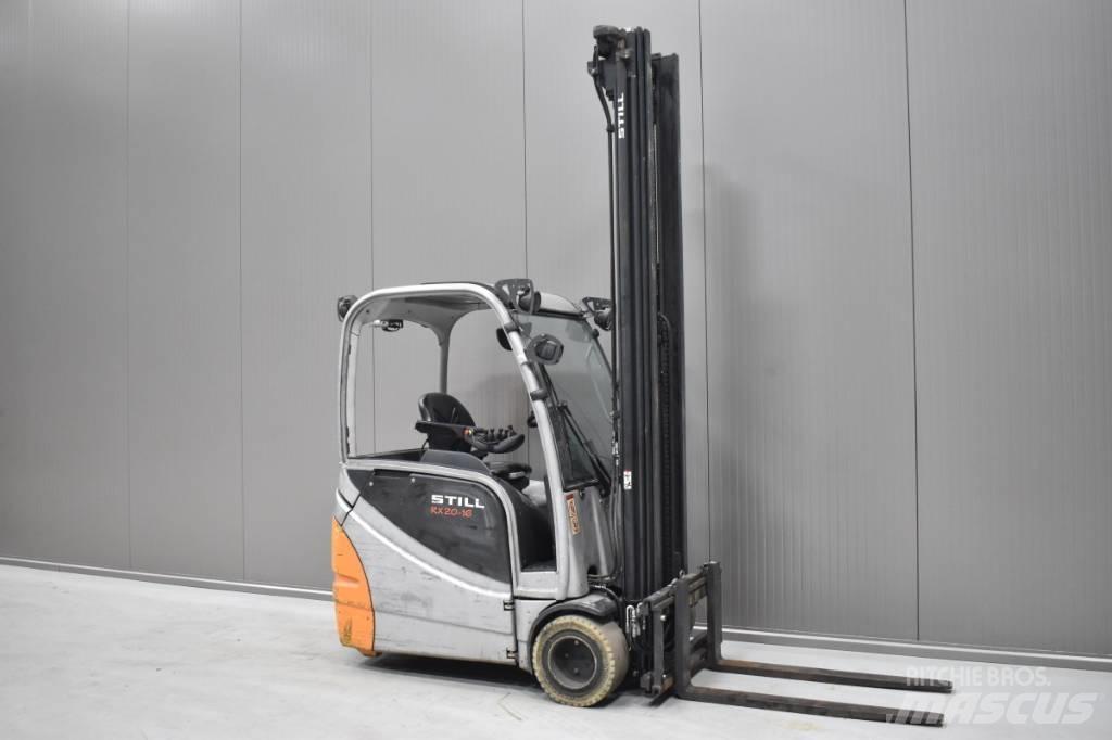 Still RX 20-16 Electric forklift trucks