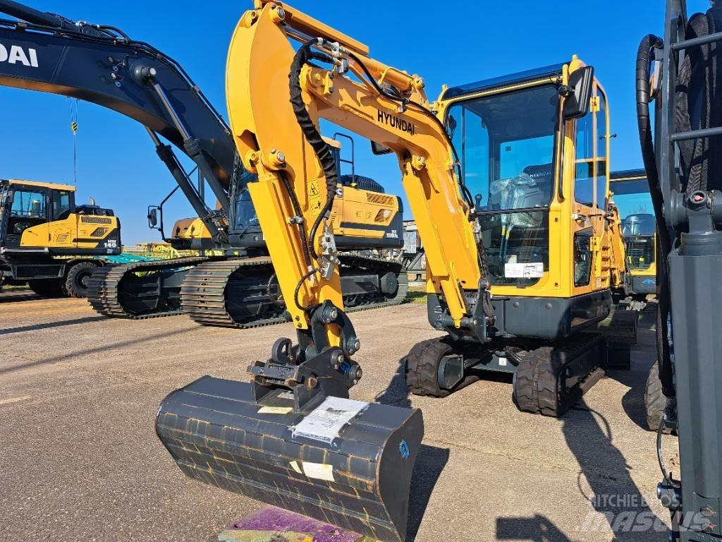 Hyundai R18-9AK Mini excavators < 7t (Mini diggers)