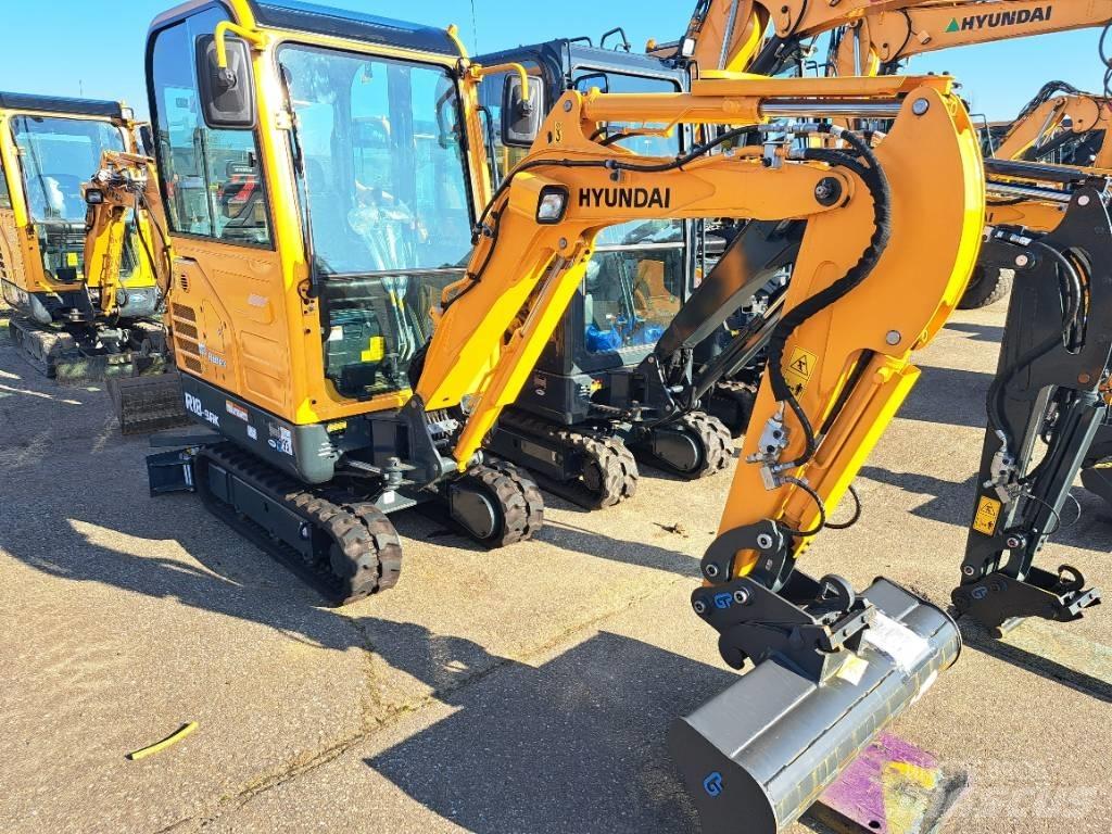 Hyundai R18-9AK Mini excavators < 7t (Mini diggers)