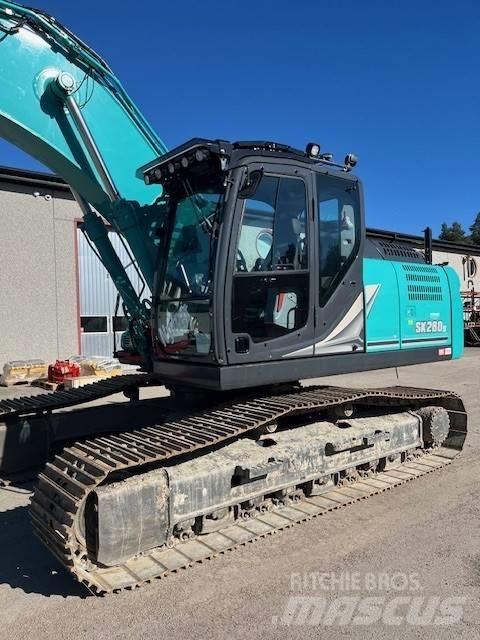 Kobelco SK260 LC-11 Crawler excavators