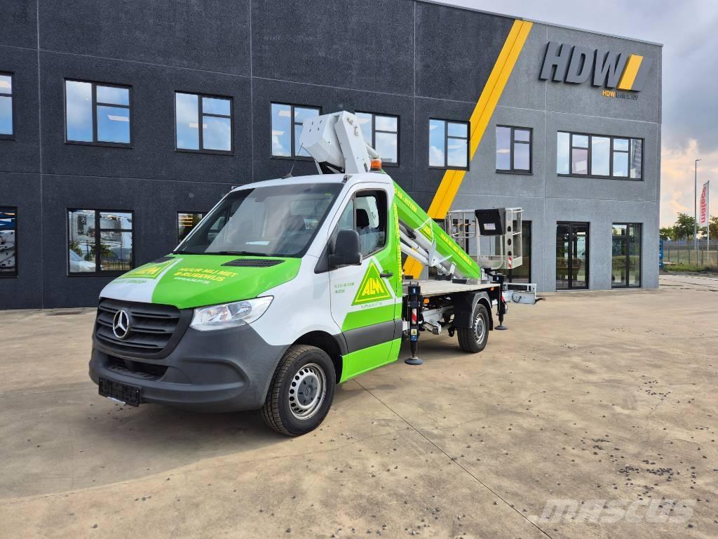 Ruthmann Ecoline 230 Truck mounted platforms