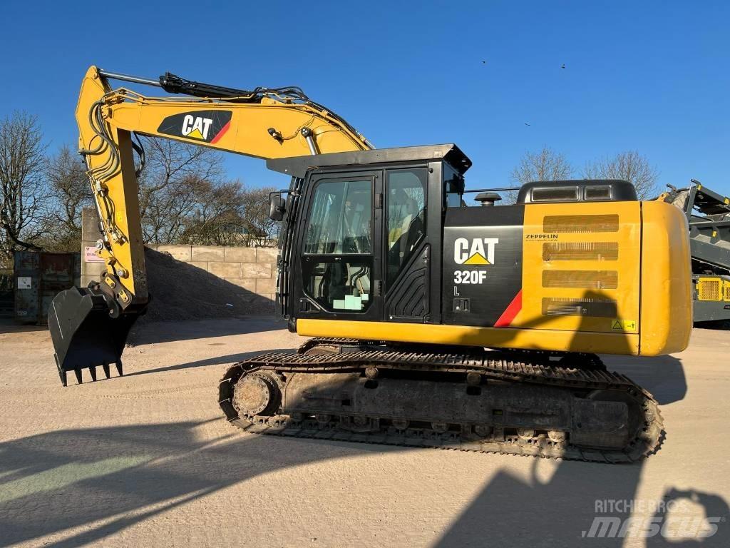 CAT 320 FL Crawler excavators