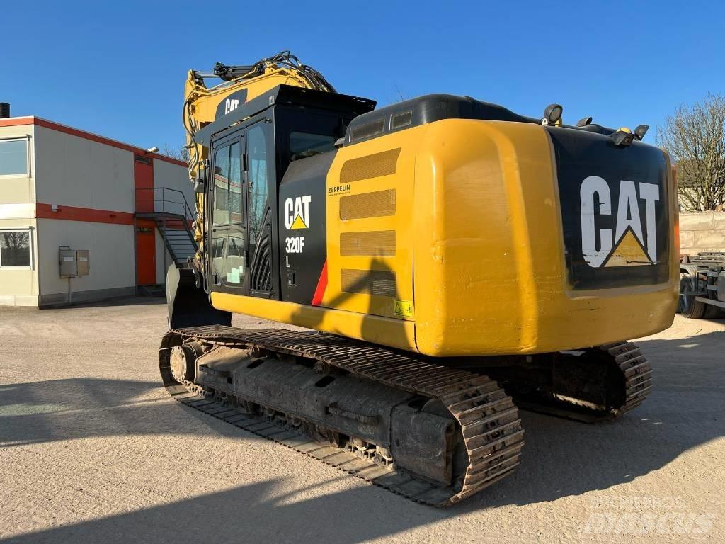 CAT 320 FL Crawler excavators