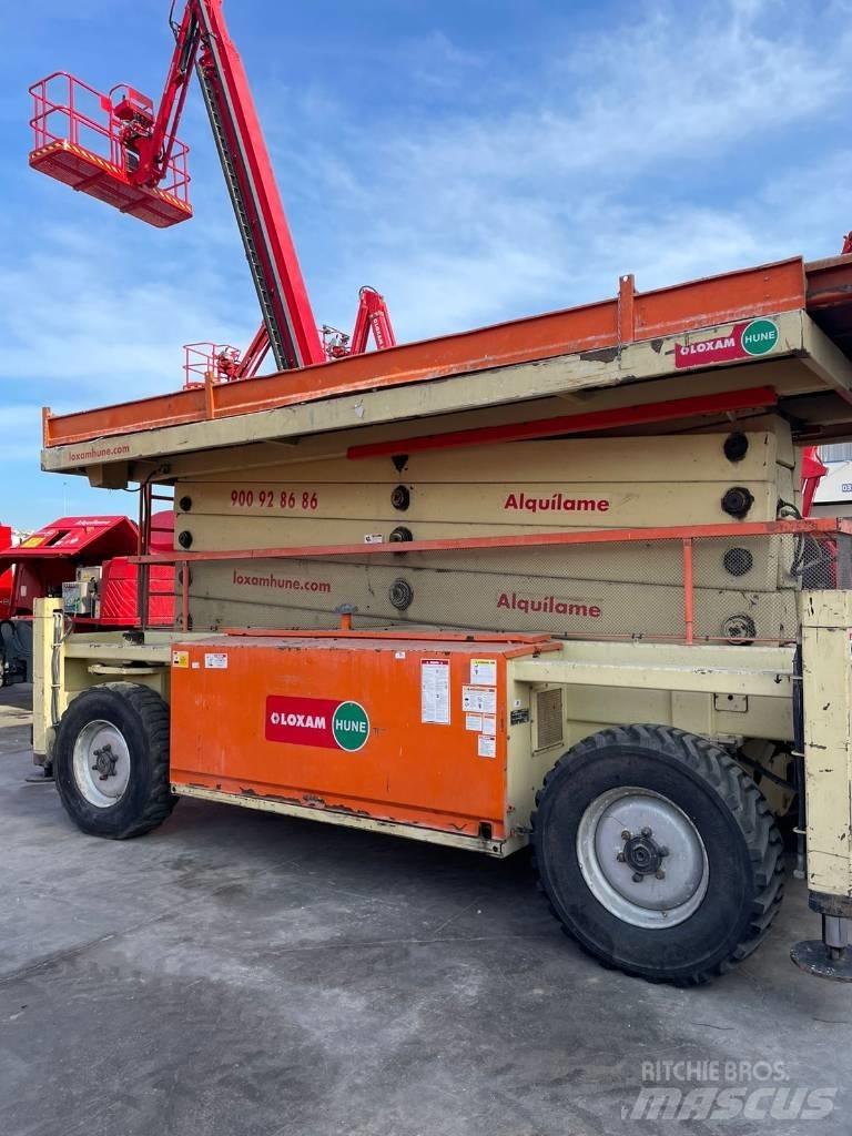 JLG 210-25 Scissor lifts