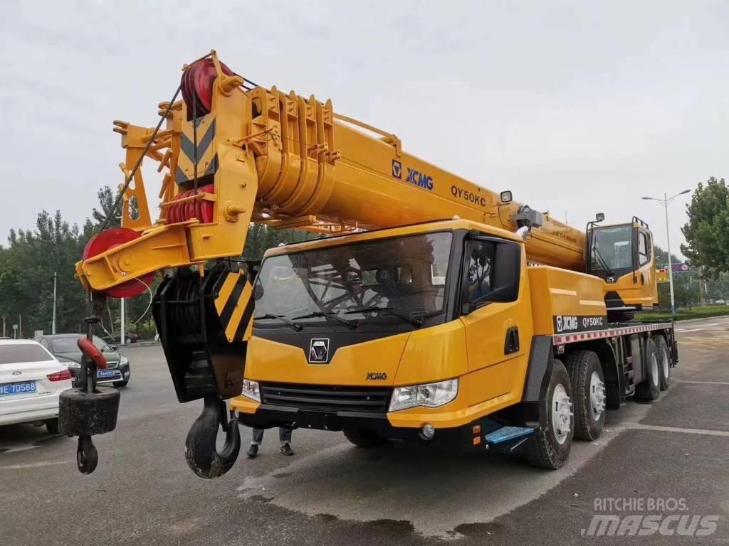 XCMG QY50KC All terrain cranes