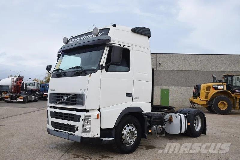 Volvo FH 12.420 Prime Movers