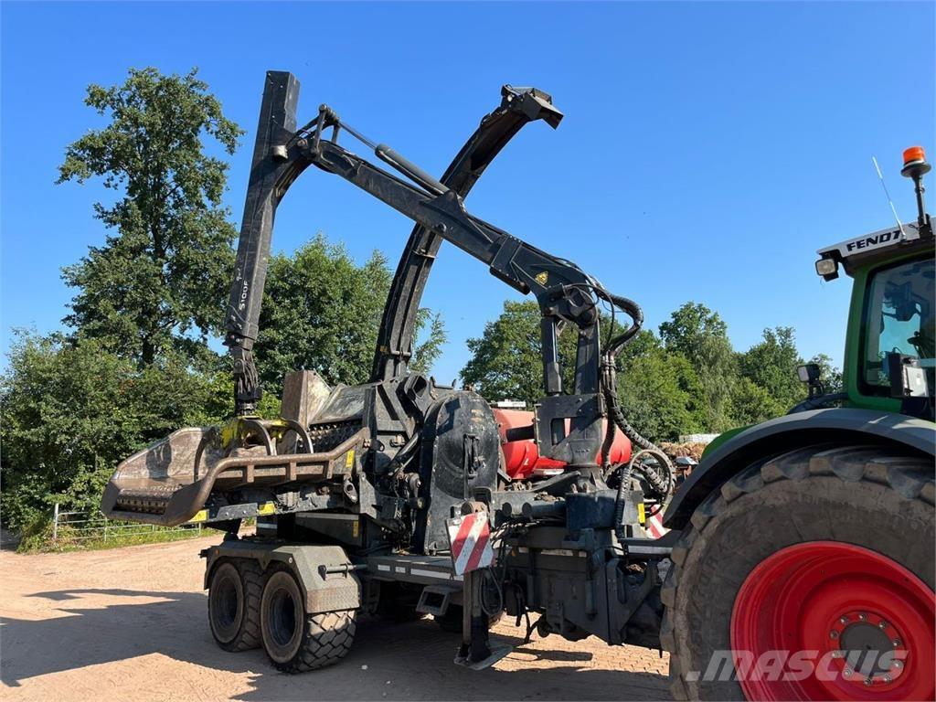 JENZ HEM 841 Wood chippers