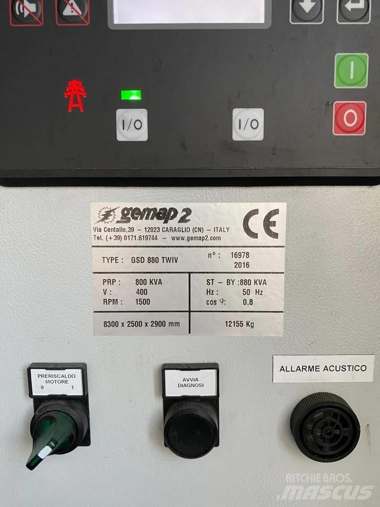  gemap 2 GSD 880 TWIV Diesel Generators