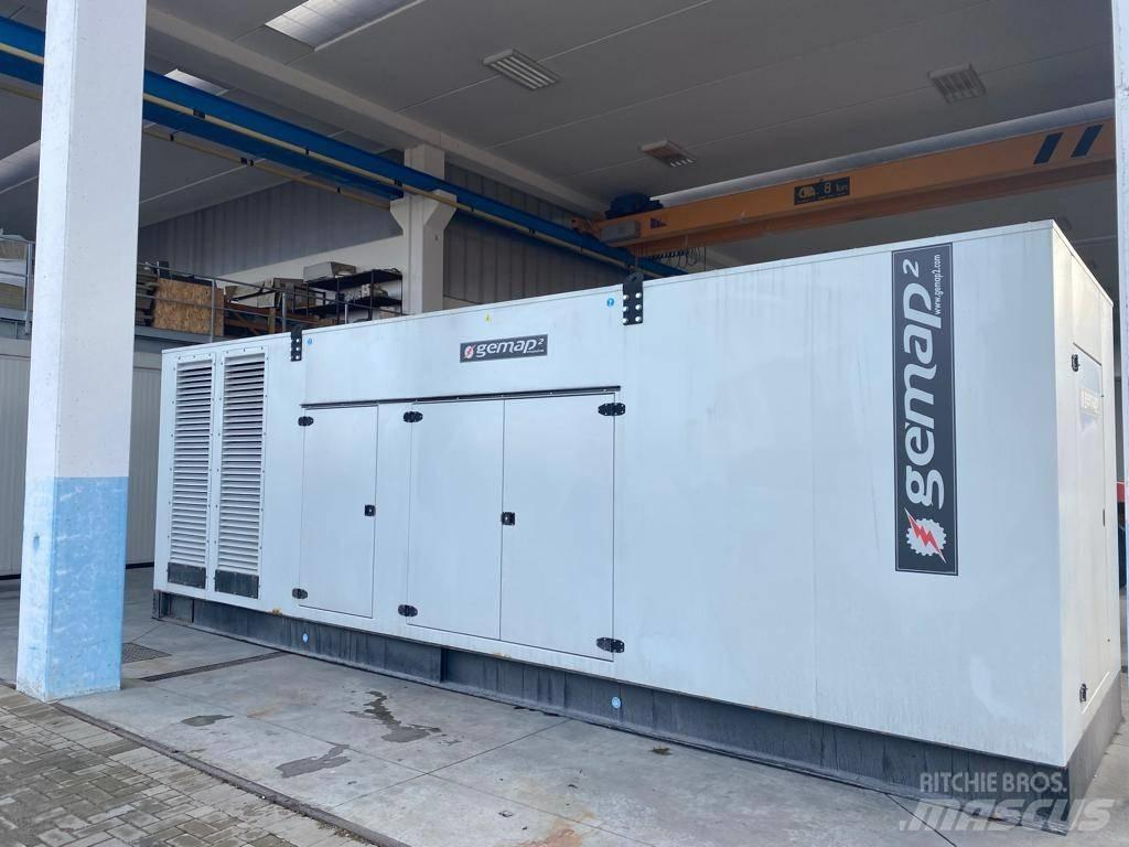  gemap 2 GSD 880 TWIV Diesel Generators