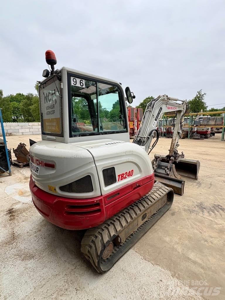 Takeuchi TB 240 Mini excavators < 7t (Mini diggers)