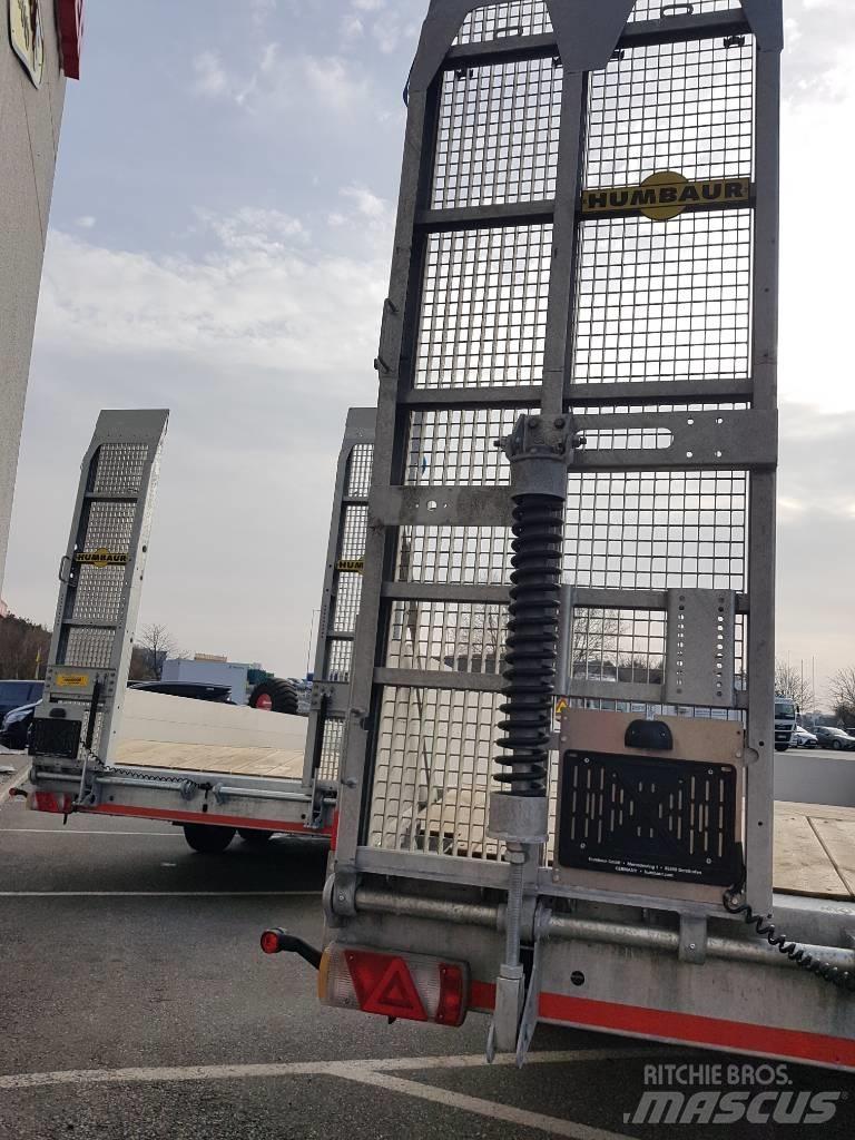 Humbaur HTD106225 Low loaders
