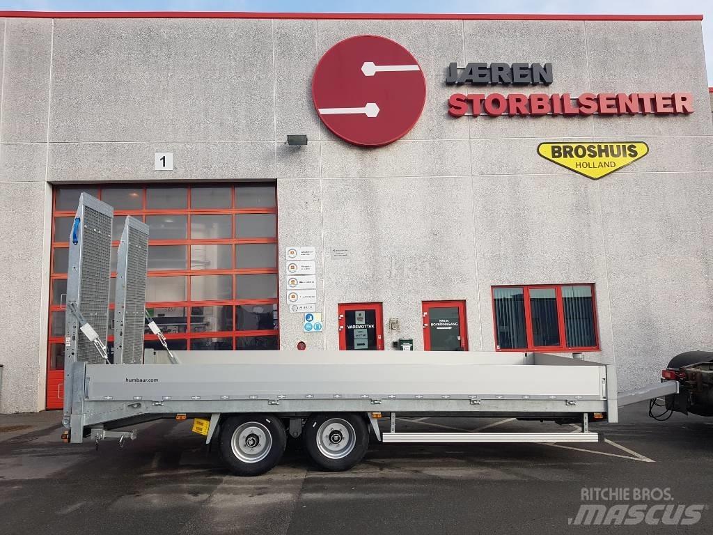 Humbaur HTD106225 Low loaders
