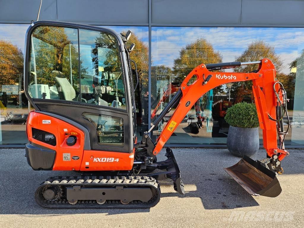 Kubota KX 019-4 Mini excavators < 7t (Mini diggers)