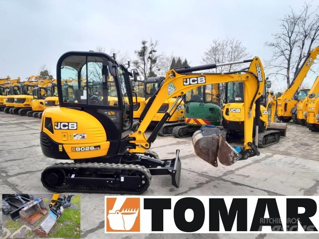 JCB 8026 CTS Mini excavators < 7t (Mini diggers)