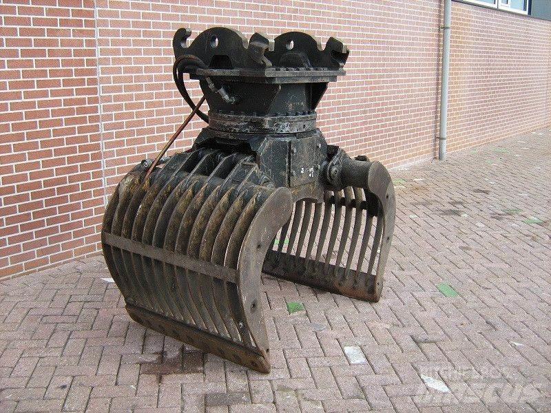 Kinshofer D20H-100 Grapples