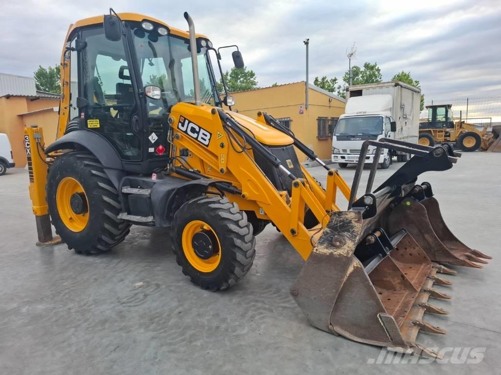 JCB 3 CX Backhoe