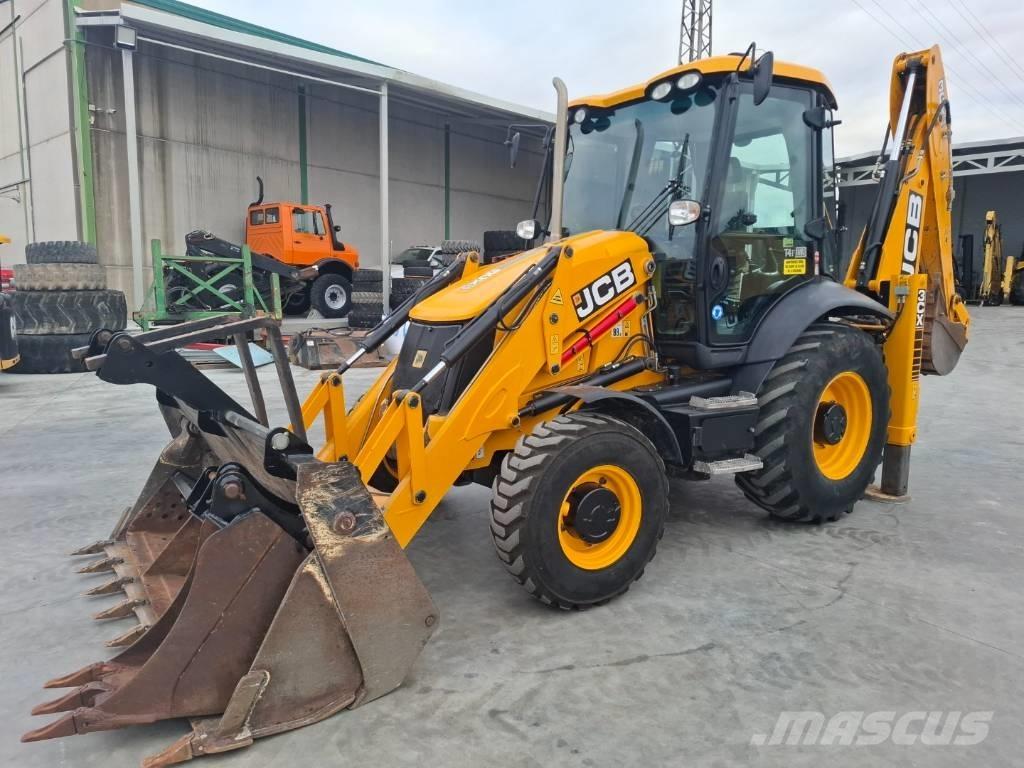 JCB 3 CX Backhoe