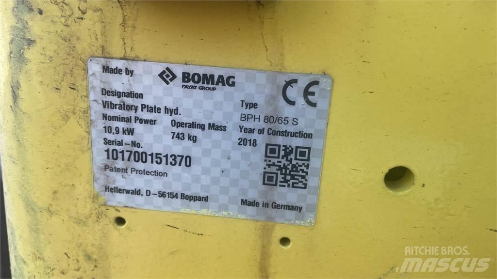 Bomag BPH 80/65 S Soil compactors