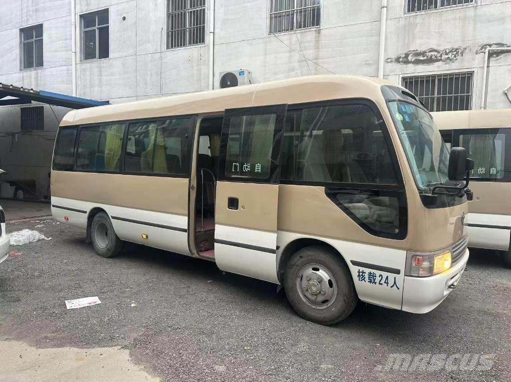Toyota Coaster Intercity bus