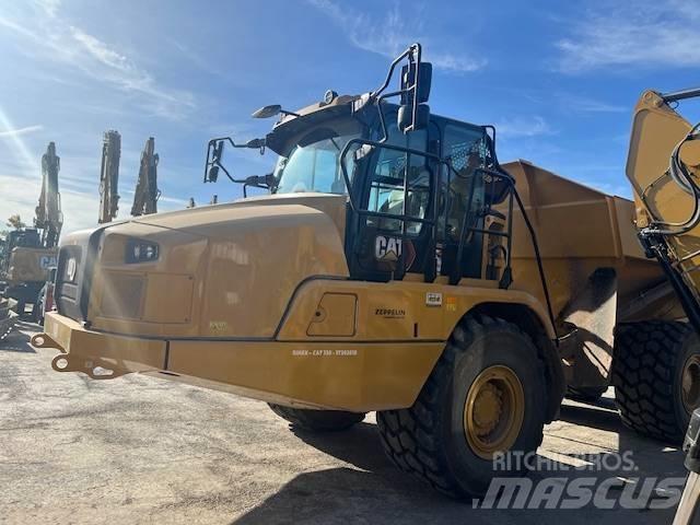 CAT 730 Articulated Haulers